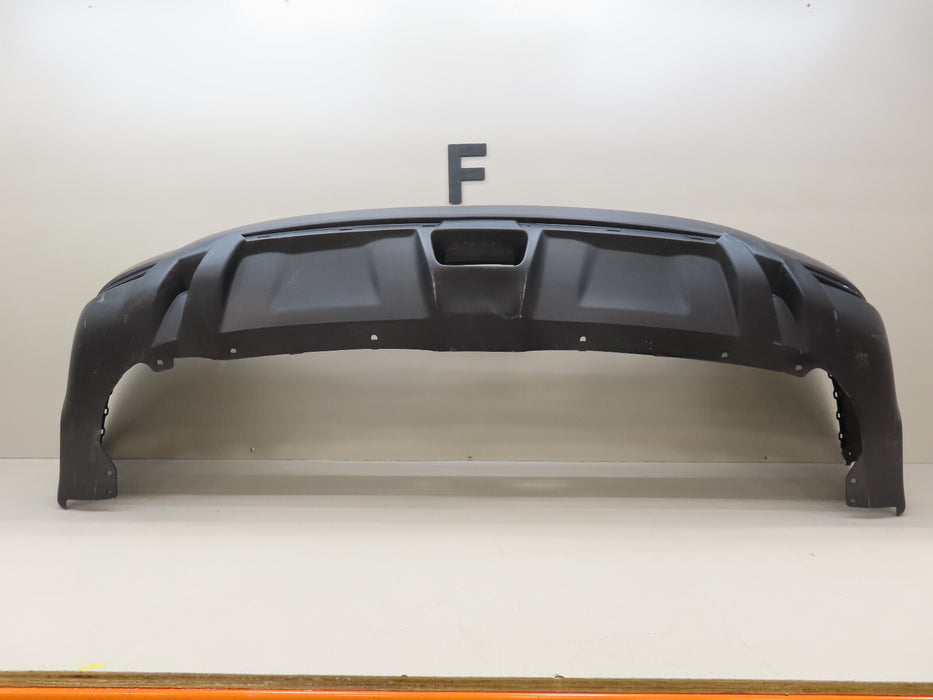 2019 2020 NISSAN ROGUE REAR BUMPER COVER AFTERMARKET TONG YANG