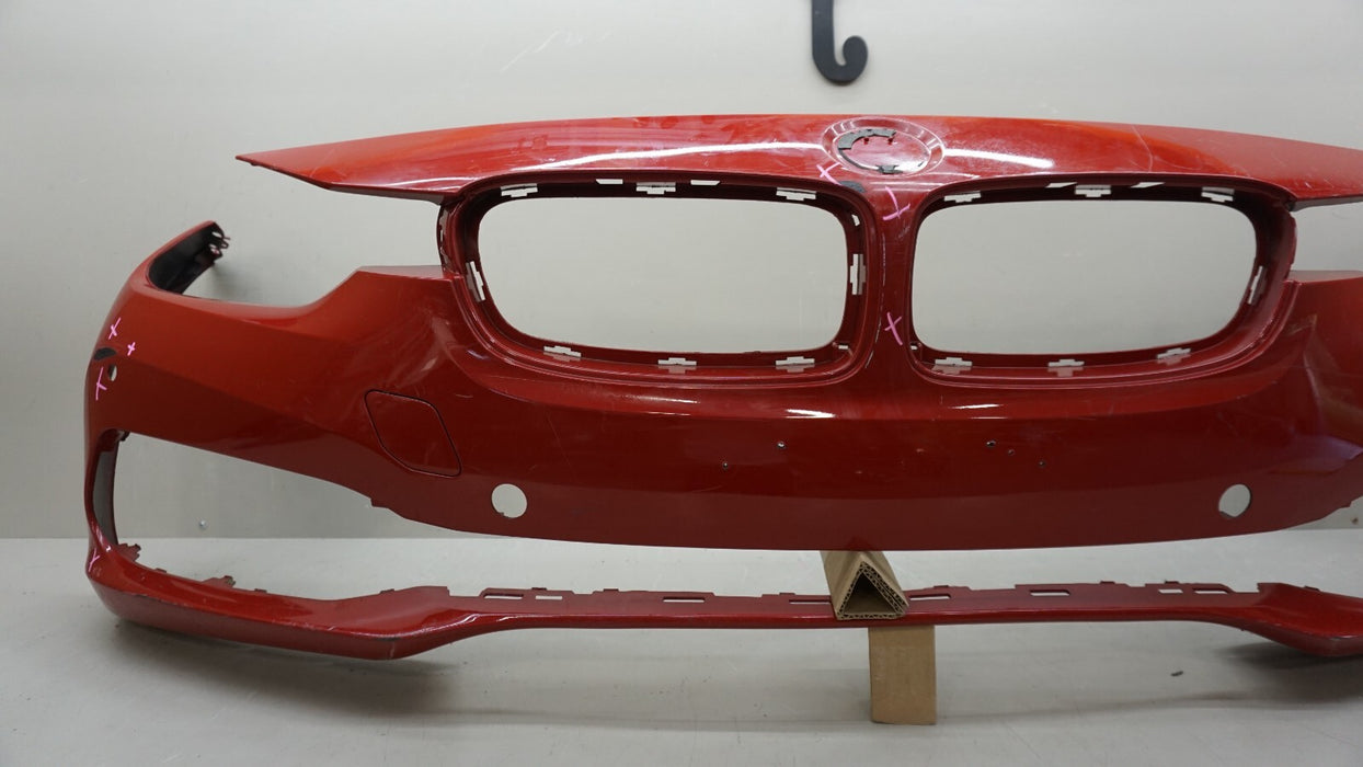 2016-2018 BMW 320I 328I 330I 340I F30 F31 LCI FRONT BUMPER COVER OEM 51117386283