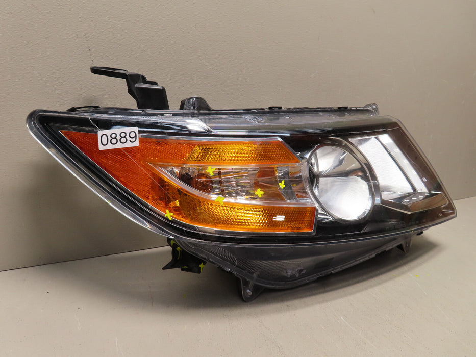 2014 2015 2016 2017 HONDA ODYSSEY RIGHT PASSENGER HALOGEN HEADLIGHT OEM