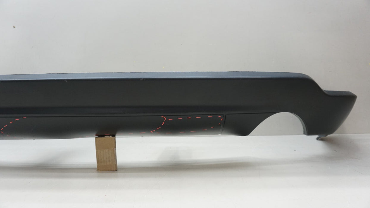 2011-2017 JEEP GRAND CHEROKEE REAR BUMPER LOWER VALANCE BLACK 68111467AA OEM