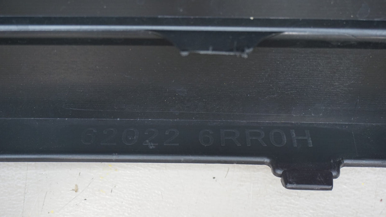 2021-2023 NISSAN ROGUE FRONT BUMPER COVER OEM 620226RR0H