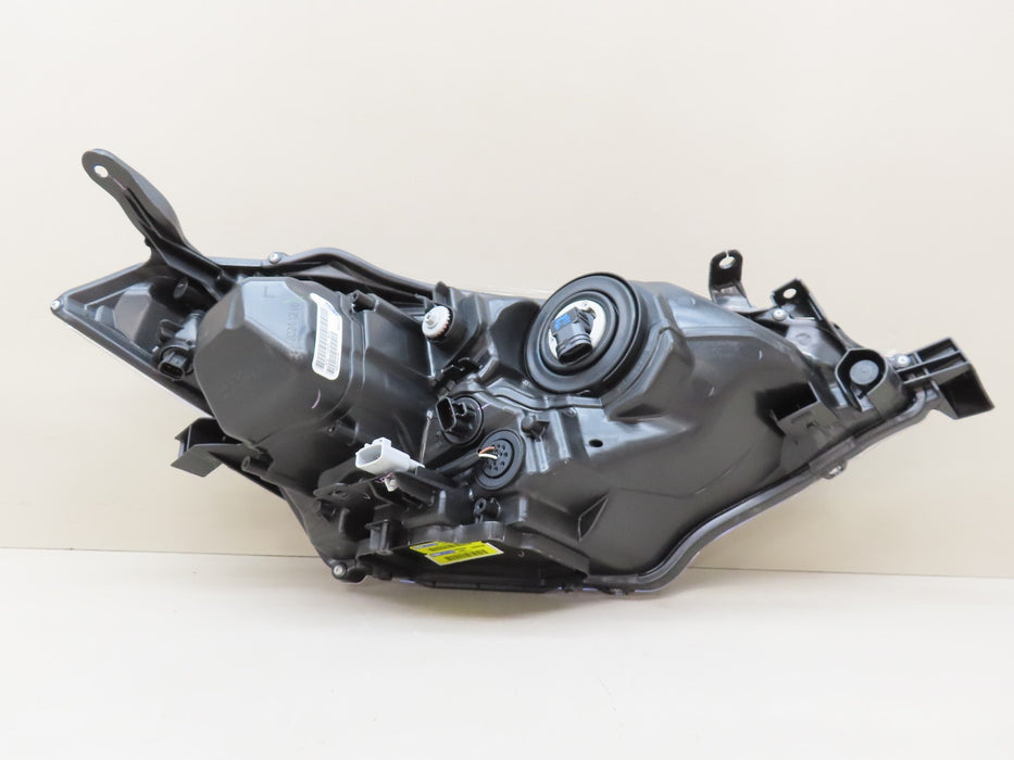 2014-2016 TOYOTA COROLLA FRONT LEFT DRIVER SIDE HEADLIGHT HALOGEN AFTERMARKET