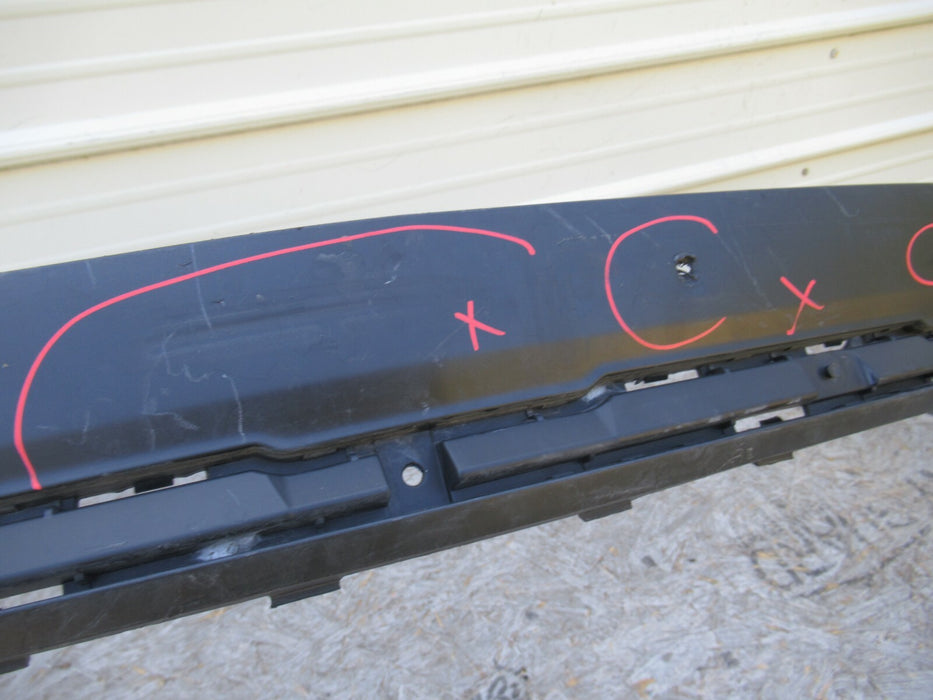 2017-2019 ACURA MDX REAR LOWER BUMPER COVER VALANCE GARNISH LIP 71510-TZ5 OEM