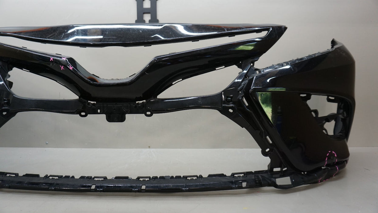 2018-2019 TOYOTA CAMRY SE XSE 4DR SEDAN FRONT BUMPER COVER PANEL OEM 52119-06E20