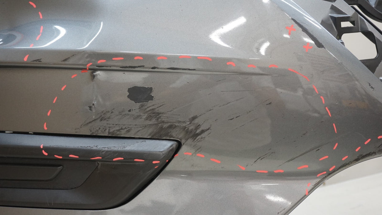 2017-2020 NISSAN ROGUE S/SL/SV/SV HYBRID/SL HYBRID FRONT BUMPER COVER PANEL OEM