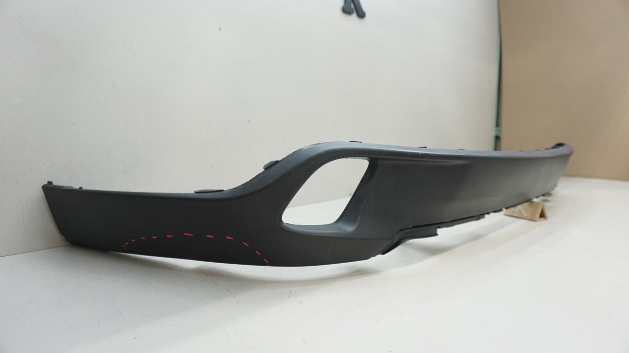 2014-2019 TOYOTA HIGHLANDER REAR LOWER BUMPER COVER VALANCE OEM 52169-0E070