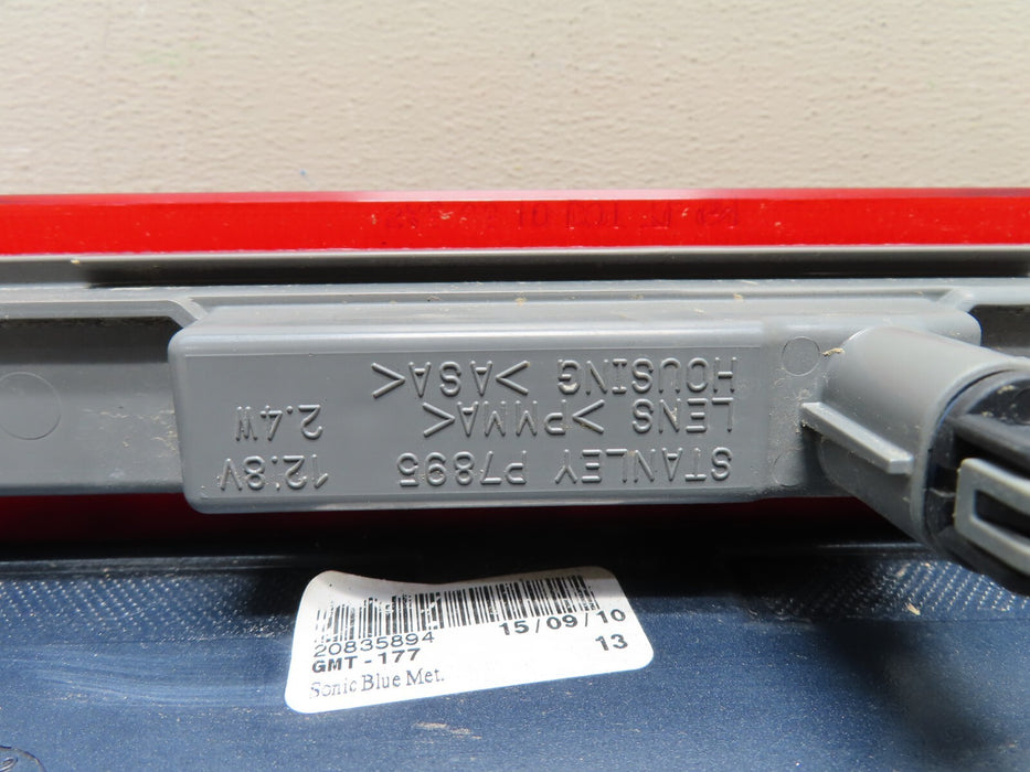 2010-2016 GMC TERRAIN TAILGATE SPOILER W/3RD BRAKE LIGHT 20823924 OEM