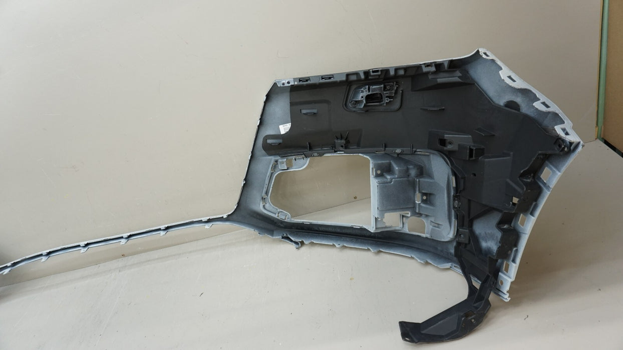 2017-2019 AUDI Q7 FRONT BUMPER COVER OEM 4M0807096E 17 18 19
