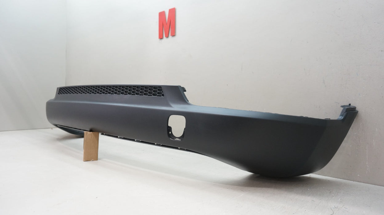 2017-2021 JEEP COMPASS REAR LOWER BUMPER VALANCE COVER 5VT91TRMA OEM