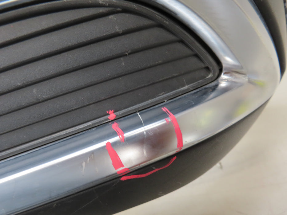2017-2019 AUDI Q7 REAR LOWER VALANCE BUMPER COVER OEM 4M0.807.521 J