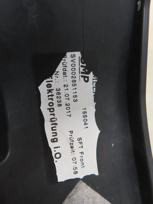 2017-2020 MERCEDES-BENZ SL550 SL63 FRONT RIGHT BUMPER COVER BRACKET OEM
