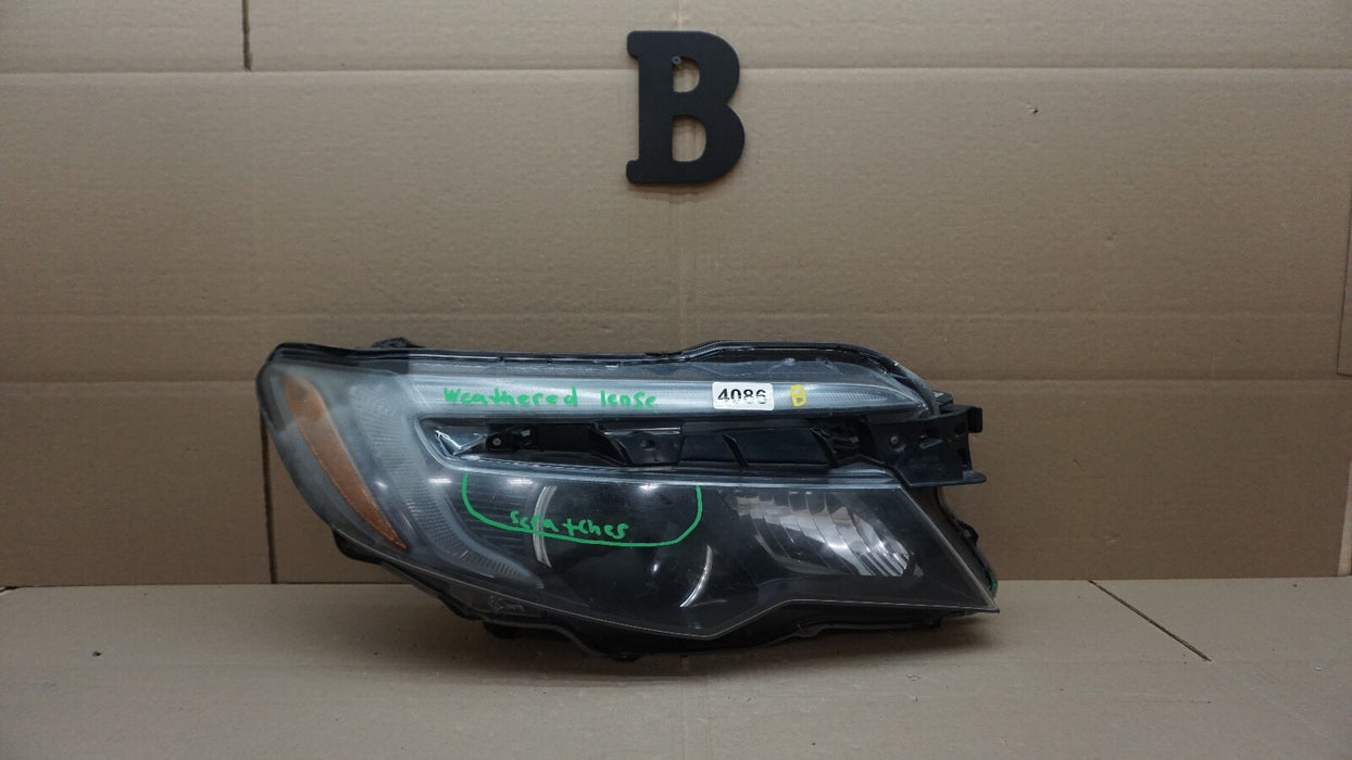 2016-2020 HONDA PILOT FRONT RH RIGHT PASSENGER SIDE HEADLIGHT OEM