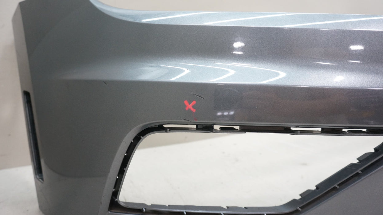 2018-2021 VOLKSWAGEN TIGUAN FRONT UPPER BUMPER COVER PANEL OEM