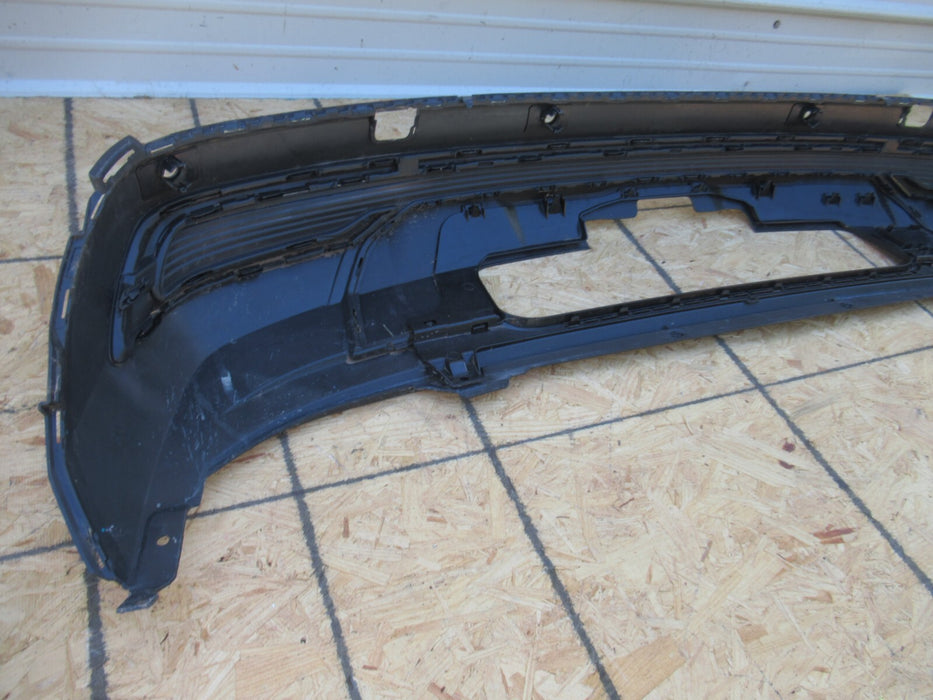 2017-2019 AUDI Q7 REAR LOWER BUMPER COVER VALANCE DIFFUSER OEM