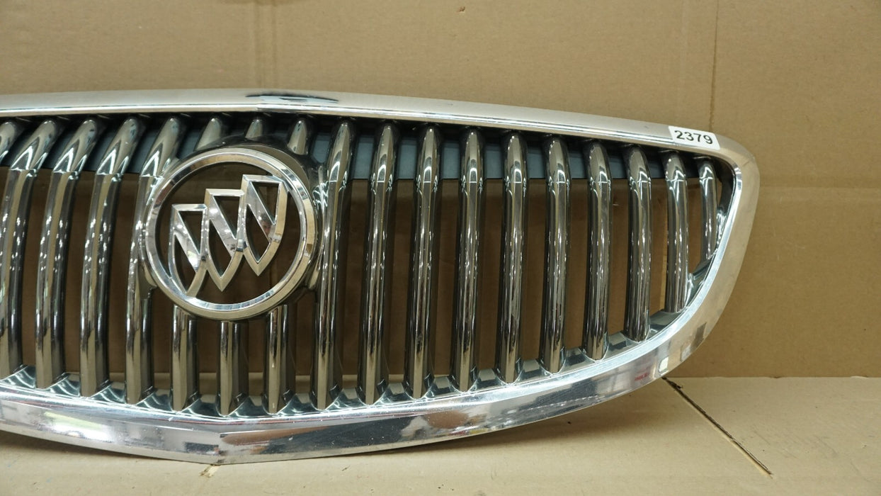 2008-2012 BUICK ENCLAVE FRONT BUMPER UPPER GRILL GRILLE OEM 25901369