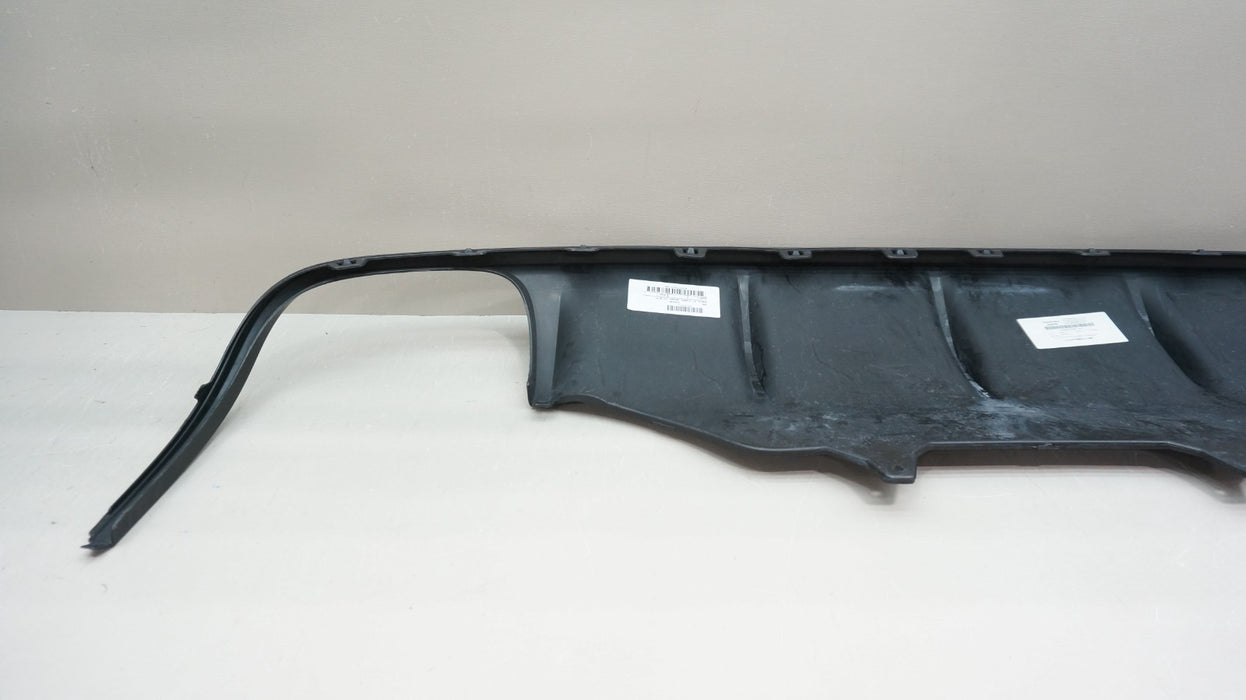 2015-2024 PORSCHE MACAN REAR LOWER BUMPER VALANCE DIFFUSER PANEL OEM 95B807834L