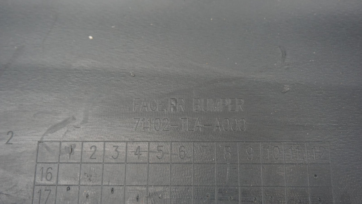 2017-2019 HONDA CR-V FRONT LOWER BUMPER PLASTIC COVER PANEL 71102-TLA-A000 OEM