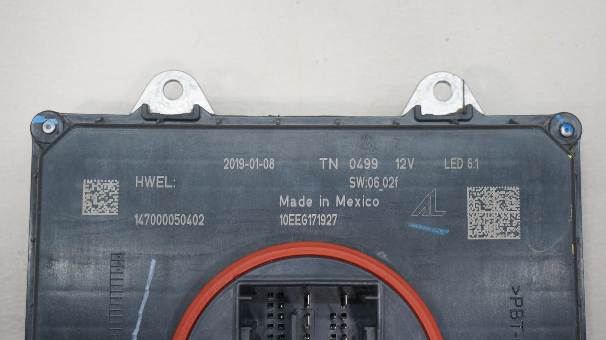 2018-2020 JEEP CHEROKEE LED HEADLIGHT BALLAST MODULE 142000028500 OEM