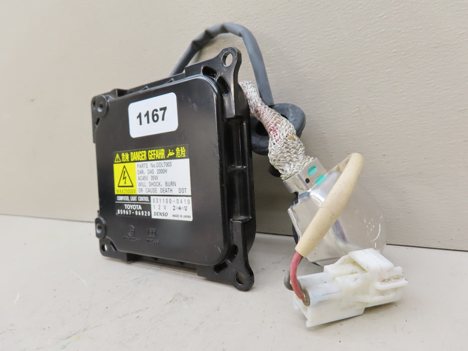 2006-2013 TOYOTA VENZA AVALON SOLARA XENON HID HEADLIGHT BALLAST MODULE OEM