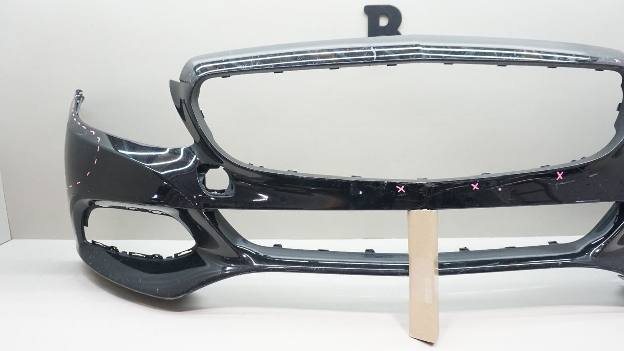 2015-2018 MERCEDEZ BENZ W205 C-CLASS FRONT BUMPER COVER OEM A2058800125