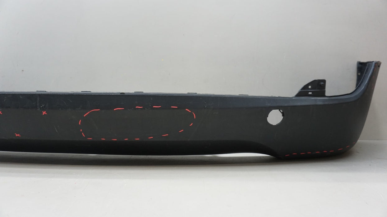 2010-2015 HYUNDAI TUCSON REAR LOWER BUMPER COVER VALANCE OEM 86612-2S000