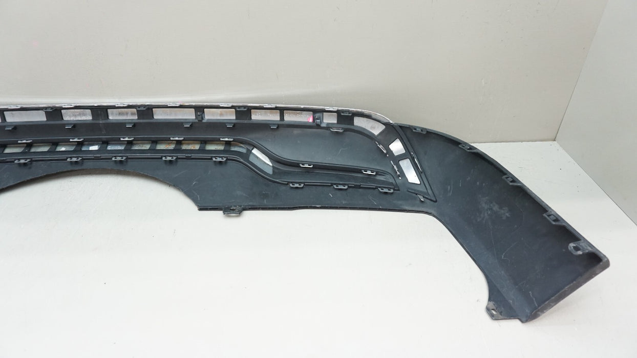 2012-2015 MERCEDES-BENZ ML550 REAR LOWER BUMPER COVER VALANCE OEM A1668852025