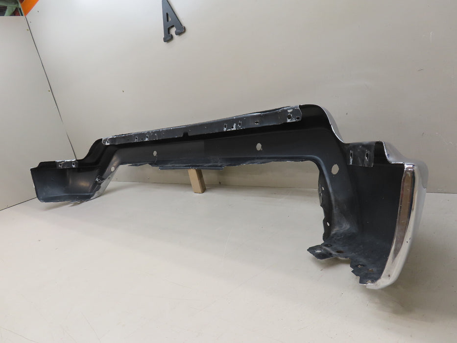 2022-2024 CHEVROLET SILVERARO 1500 FRONT BUMPER METAL CHROME OEM