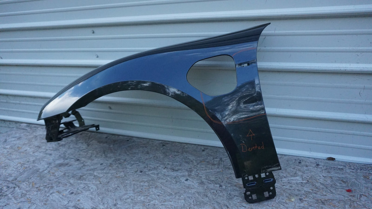 2020-2022 PORSCHE TAYCAN LEFT DRIVER SIDE FENDER SHELL PANEL 9J1821471 OEM
