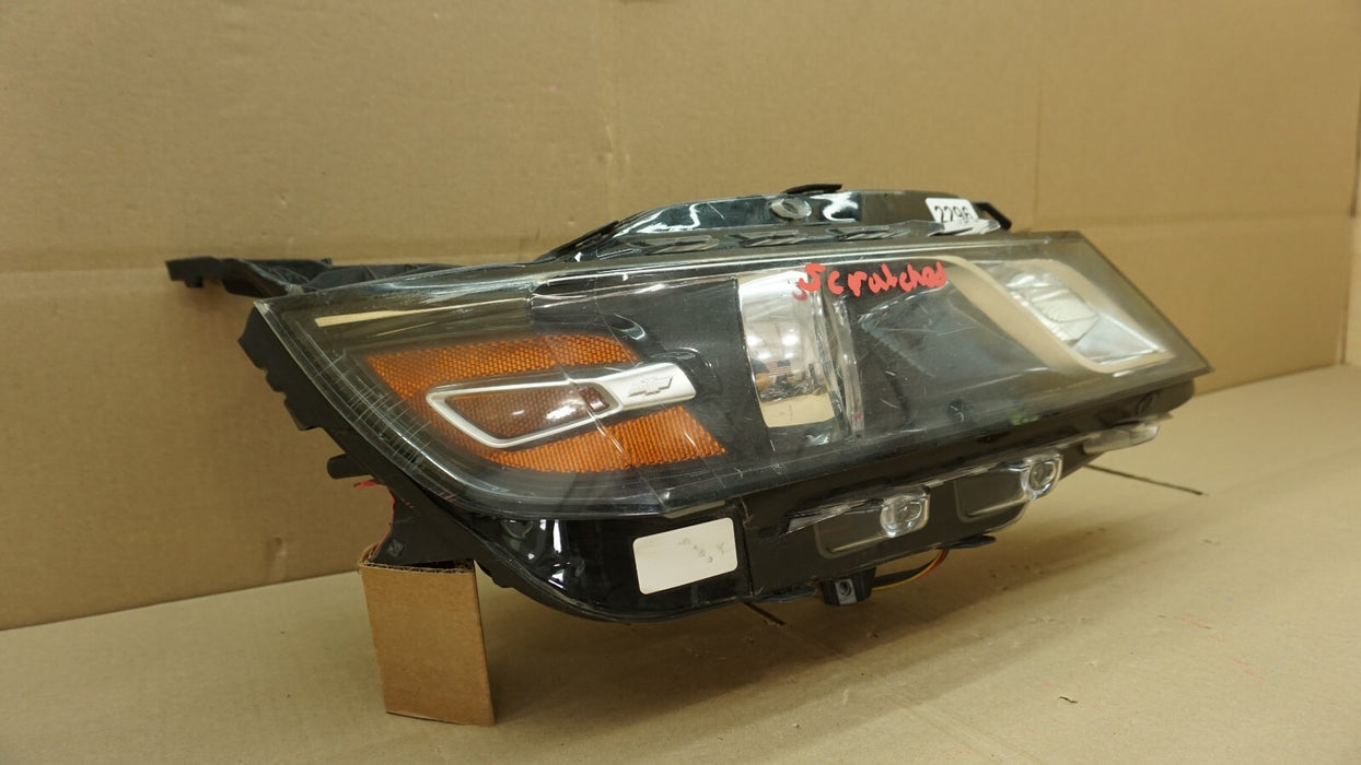 2015-2018 CHEVROLET IMPALA FRONT RIGHT PASSENGER SIDE HEADLIGHT HALOGEN OEM