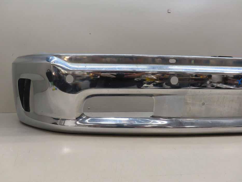 2013-2018 DODGE RAM 1500 FRONT BUMPER COVER OEM 68160853AB