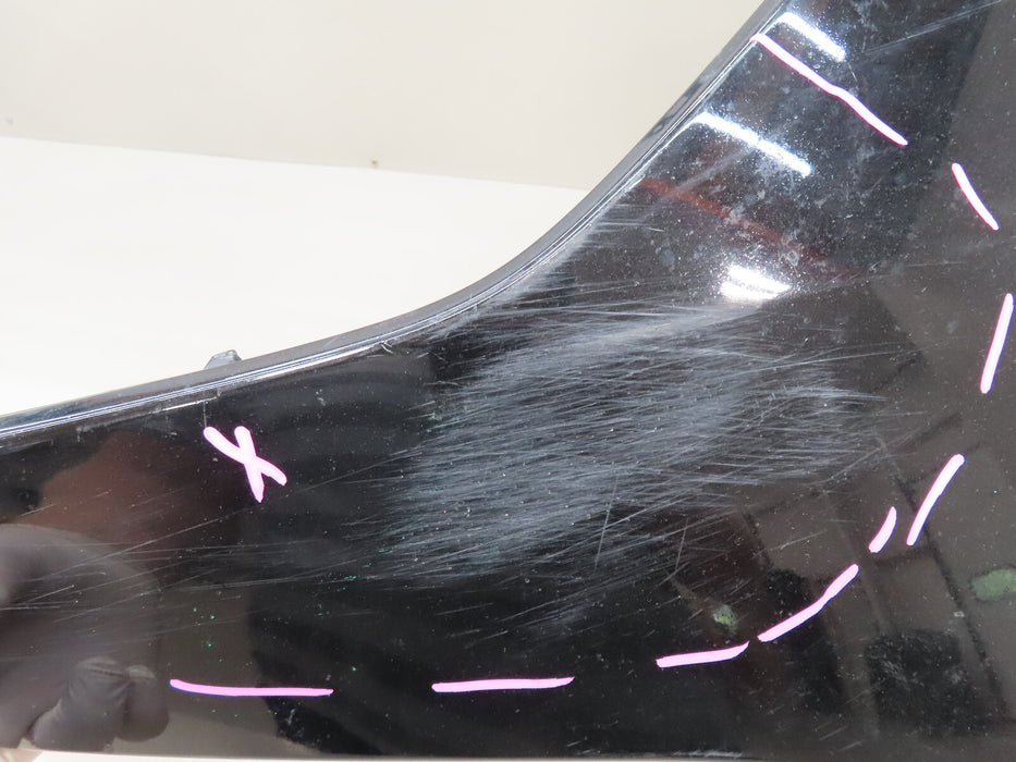 2018 2019 2020 2021 CHEVROLET EQUINOX FRONT BUMPER COVER OEM 23138517