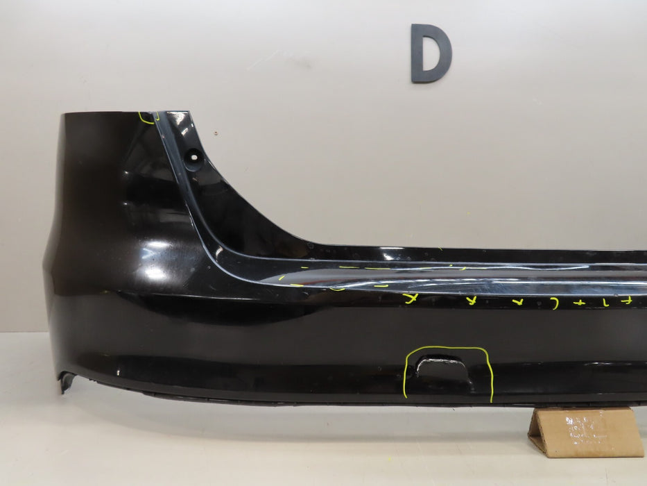 2015-2018 FORD FOCUS S SE SEL 4DR SEDAN REAR BUMPER COVER PANEL OEM F1EB-17906