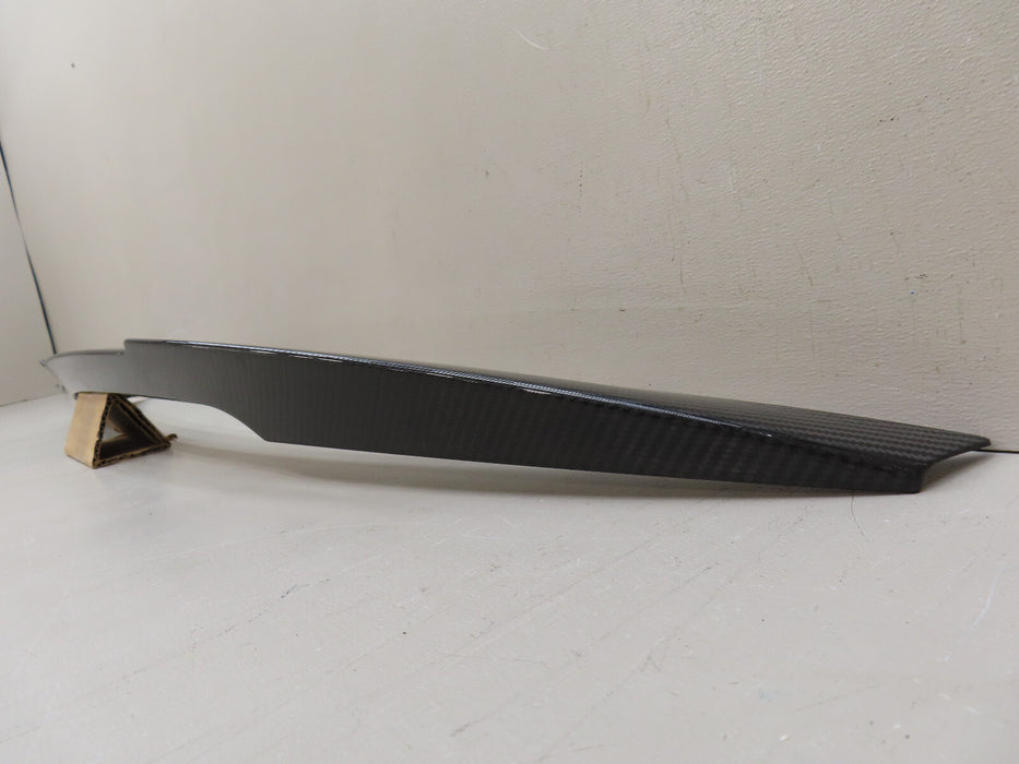 2015-2020 BMW M4 F82 REAR TRUNK LID CARBON FIBER OEM 51712350721