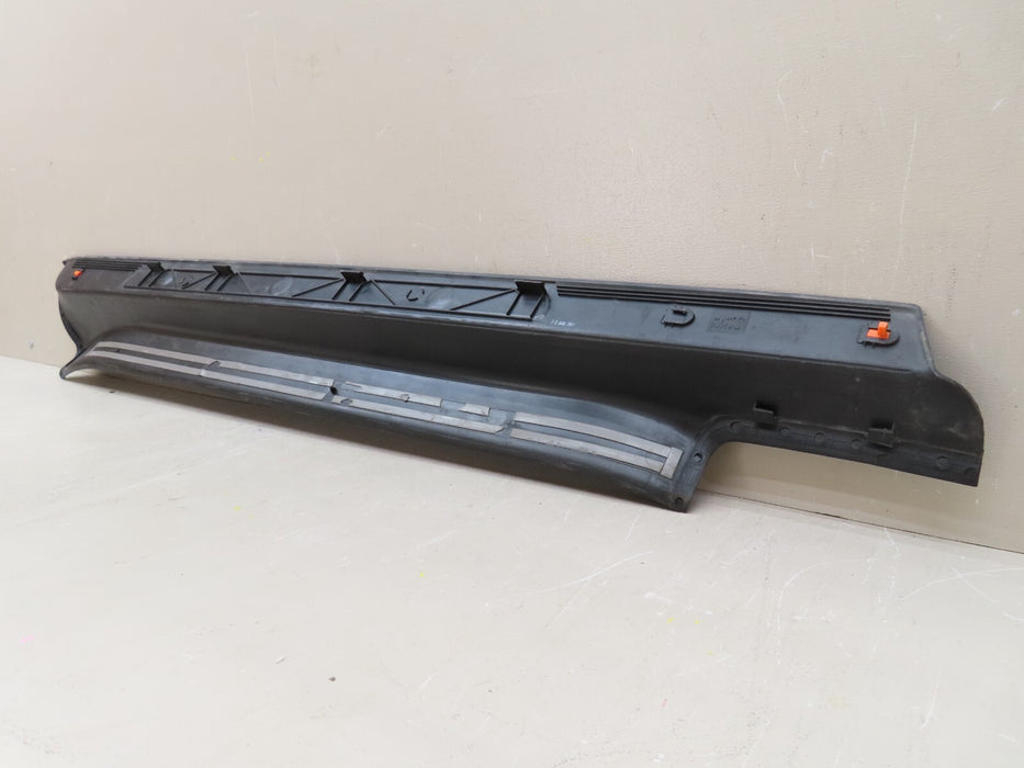 2008-2015 AUDI TT QUATTRO COUPE RIGHT SIDE DOOR SILL SCUFF PLATE OEM 8J0853492G