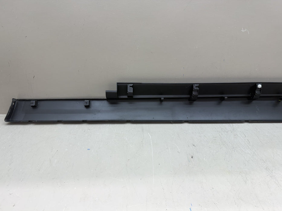 2009-2024 NISSAN GT-R R35 RH RIGHT ROCKER PANEL SIDE SKIRT 76424-JF00A OEM