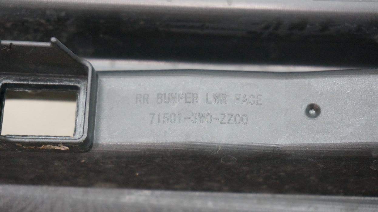 2023-2024 HONDA HR-V HRV REAR BUMPER COVER PANEL OEM 71501-3W0-ZZ00