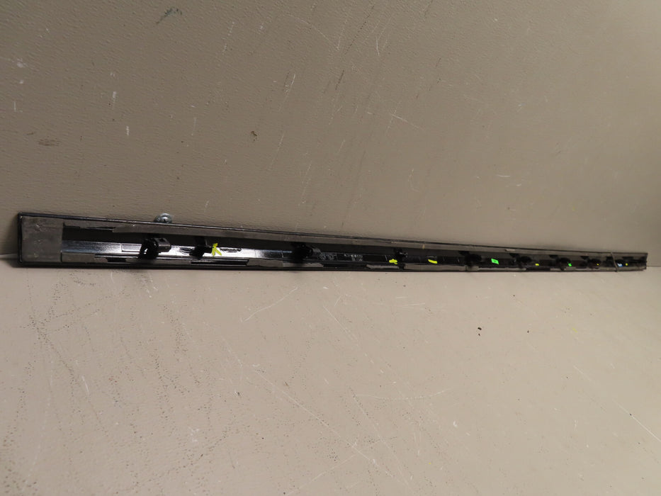 06-12 Bentley Continental Flying Spur Front RH Door Trim Strip 3SE837374C OEM