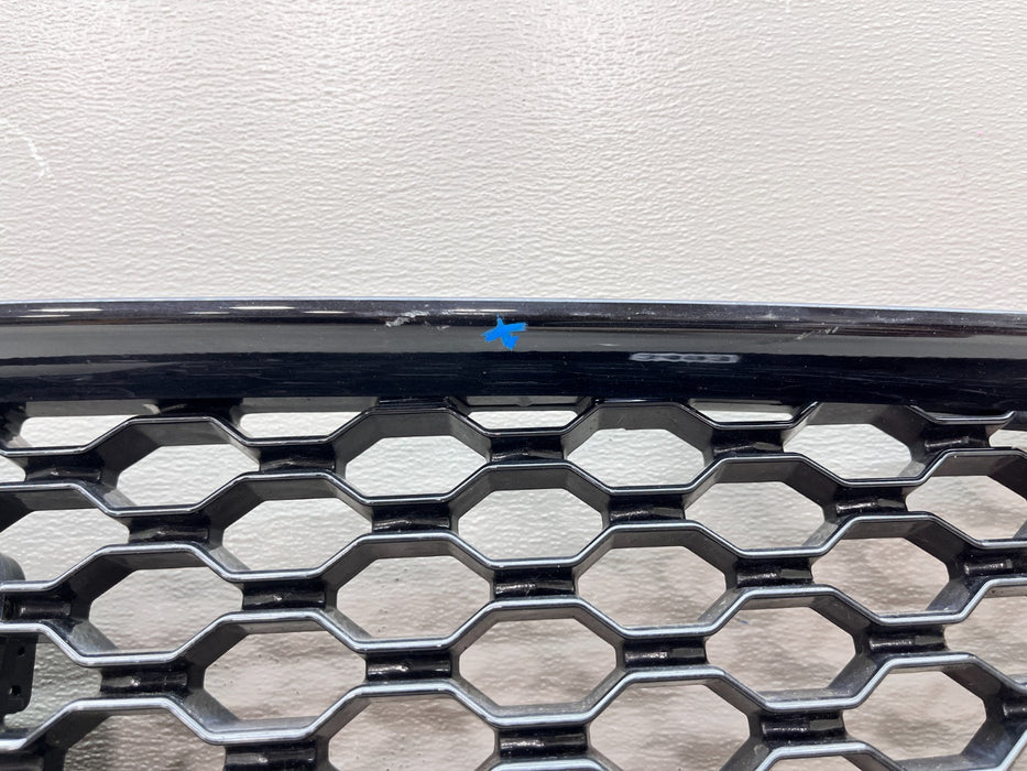 2016-2020 JAGUAR F-PACE S X761 FRONT CENTER GRILLE OEM HK83-018K28-AA