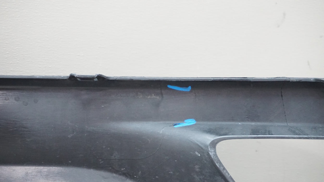 2018-2021 MITSUBISHI ECLIPSE CROSS REAR LOWER BUMPER COVER VALANCE OEM