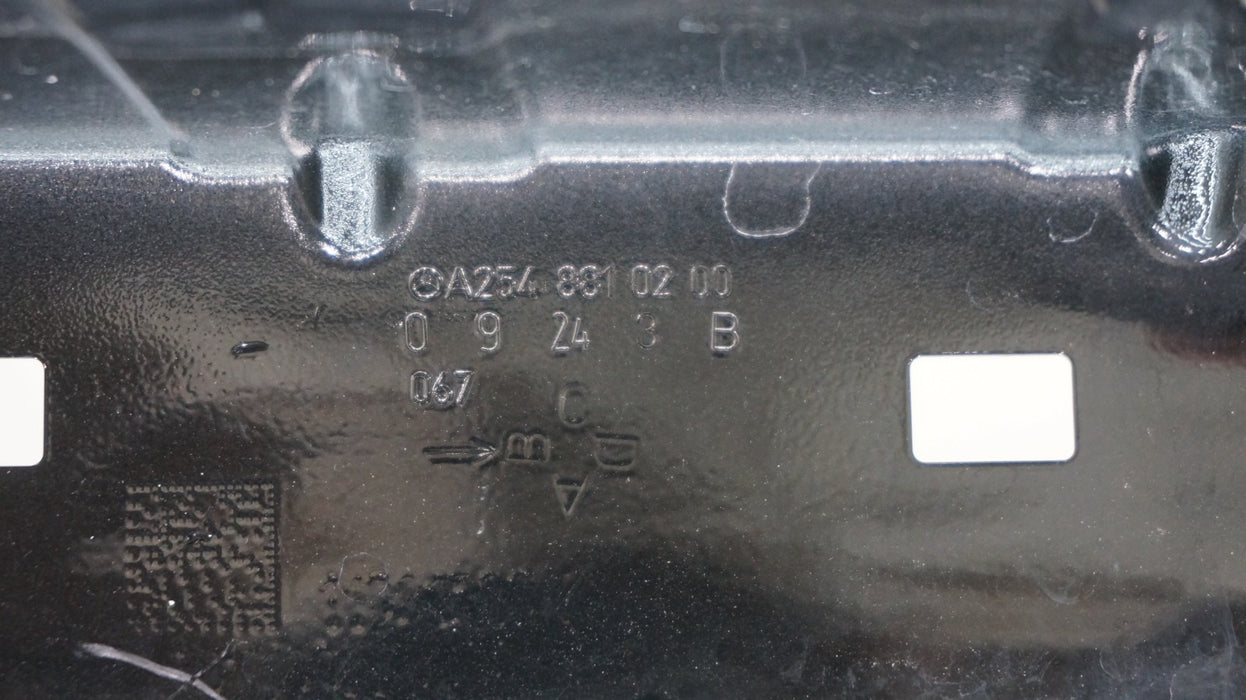 2023-2025 MERCEDES-BENZ GLC-CLASS FRONT RIGHT PASSENGER SIDE FENDER A2548810200