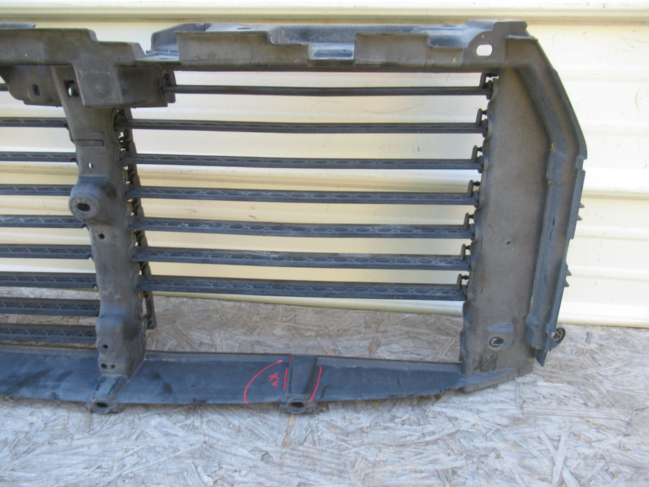 2015-2017 FORD F-150 FRONT RADIATOR UPPER SHUTTER GRILLE GRILL FL3Z-8475-F OEM