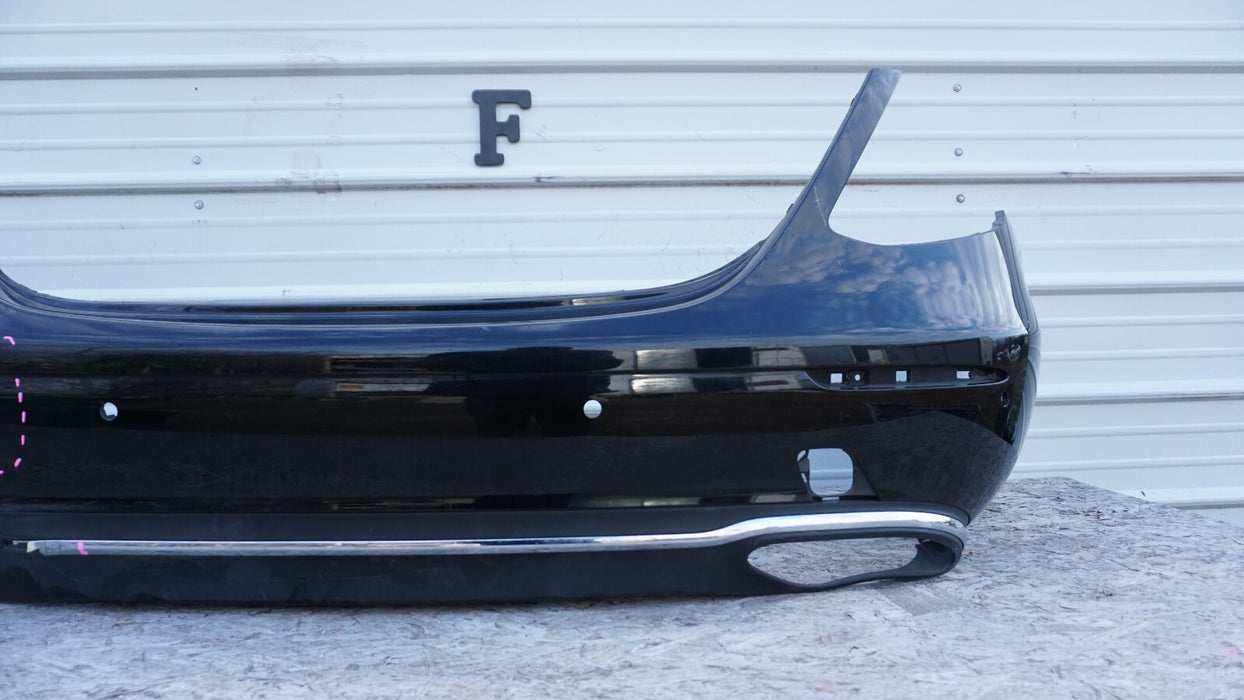 2017-2018 MERCEDES BENZ E CLASS AMG SEDAN W213 REAR BUMPER  COVER OEM A213885212