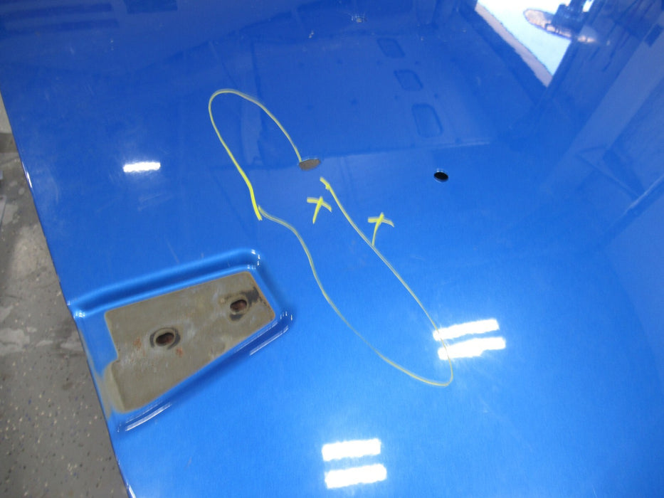 2007-2012 JEEP WRANGLER FRONT HOOD OEM