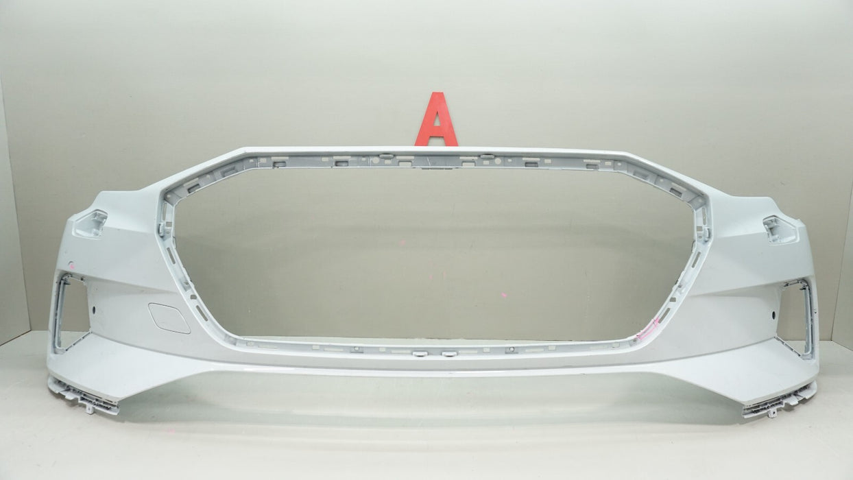 2019-2021 AUDI E-TRON FRONT BUMPER COVER PANEL 4KE807437 OEM