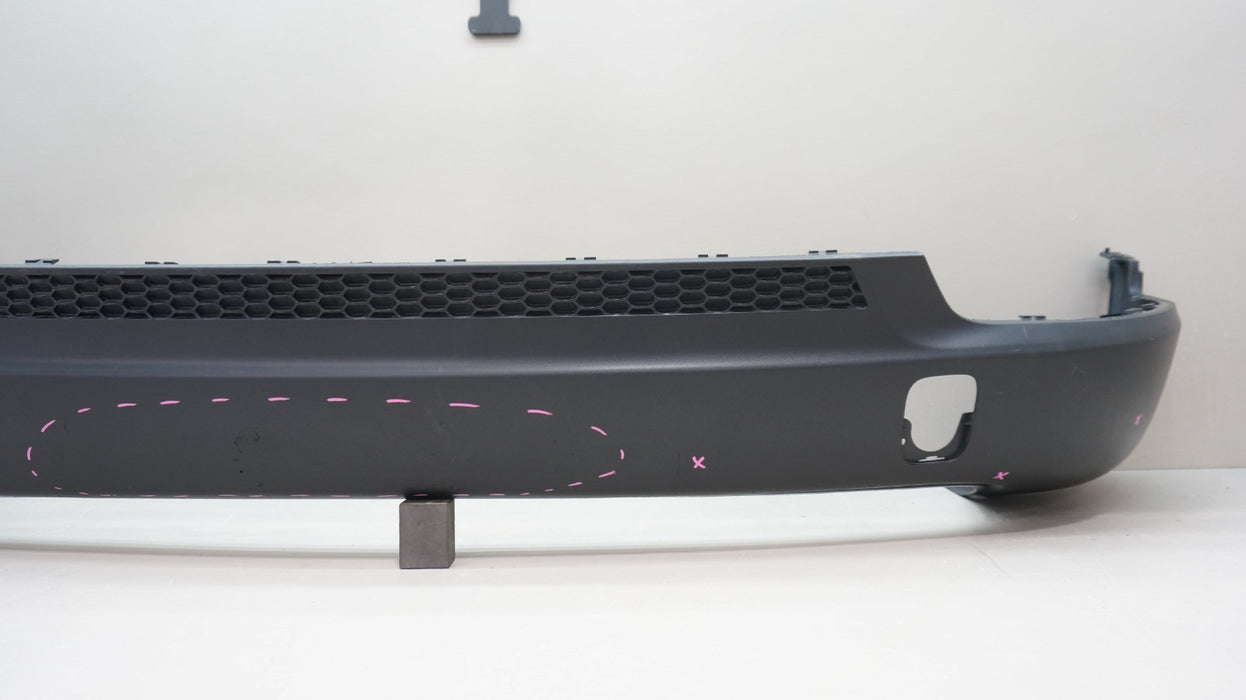 2017-2022 JEEP COMPASS REAR LOWER BUMPER VALANCE PANEL OEM 5VT91TRMAC