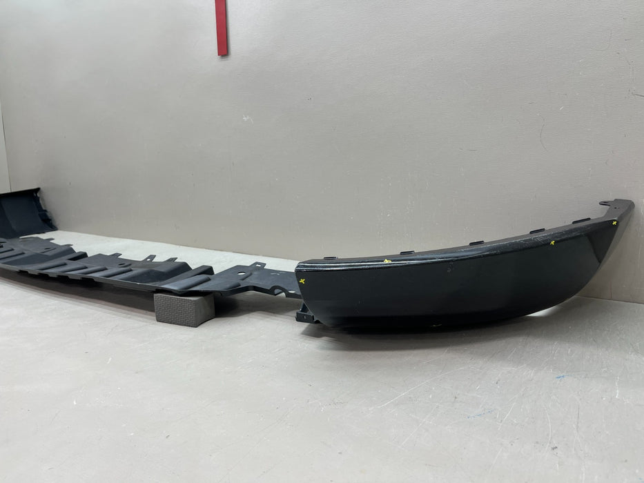 2022-2023 JEEP GRAND WAGONEER BLACK FRONT LOWER BUMPER VALANCE OEM