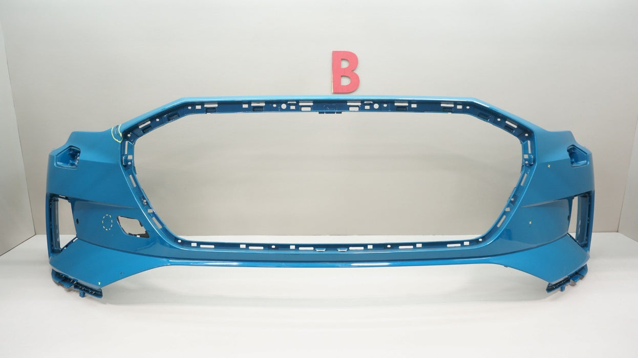 2019-2021 AUDI E-TRON FRONT BUMPER COVER PANEL OEM 4KE807437