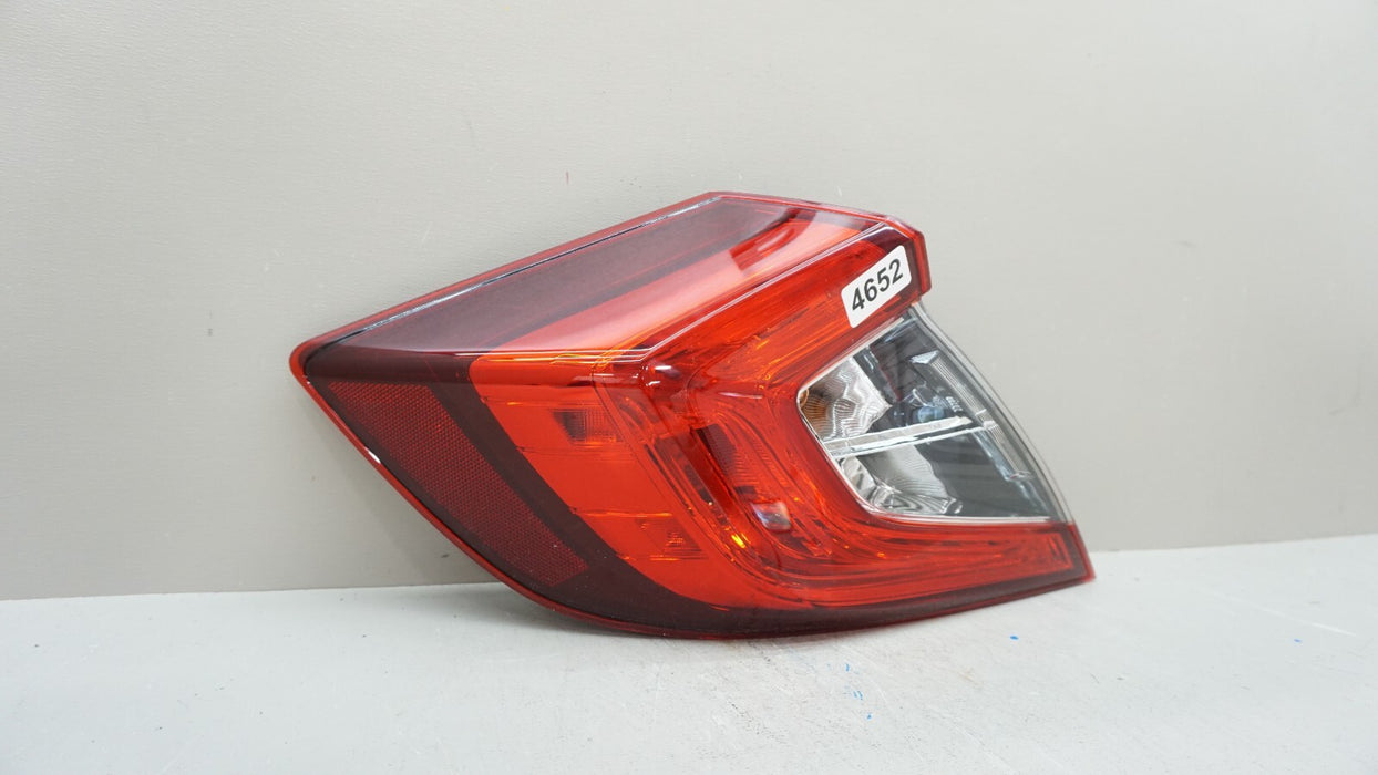 2016-2021 HONDA CIVIC SEDAN REAR LEFT DRIVERS SIDE TAIL LIGHT CAPA AFTERMARKET