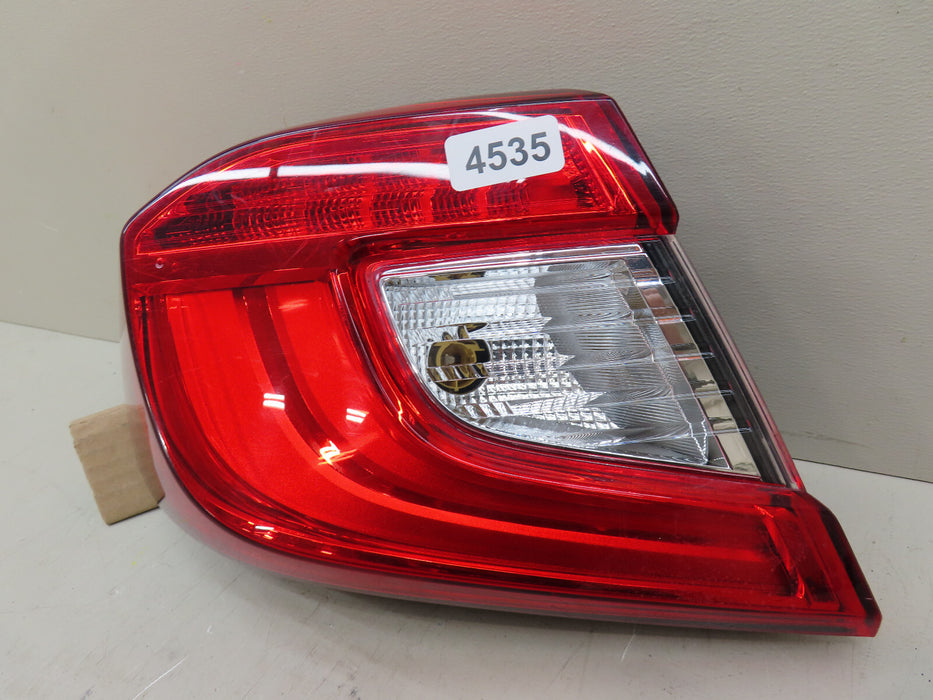 2018-2022 HONDA ACCORD REAR LEFT DRIVER SIDE TAIL LIGHT OUTER OEM