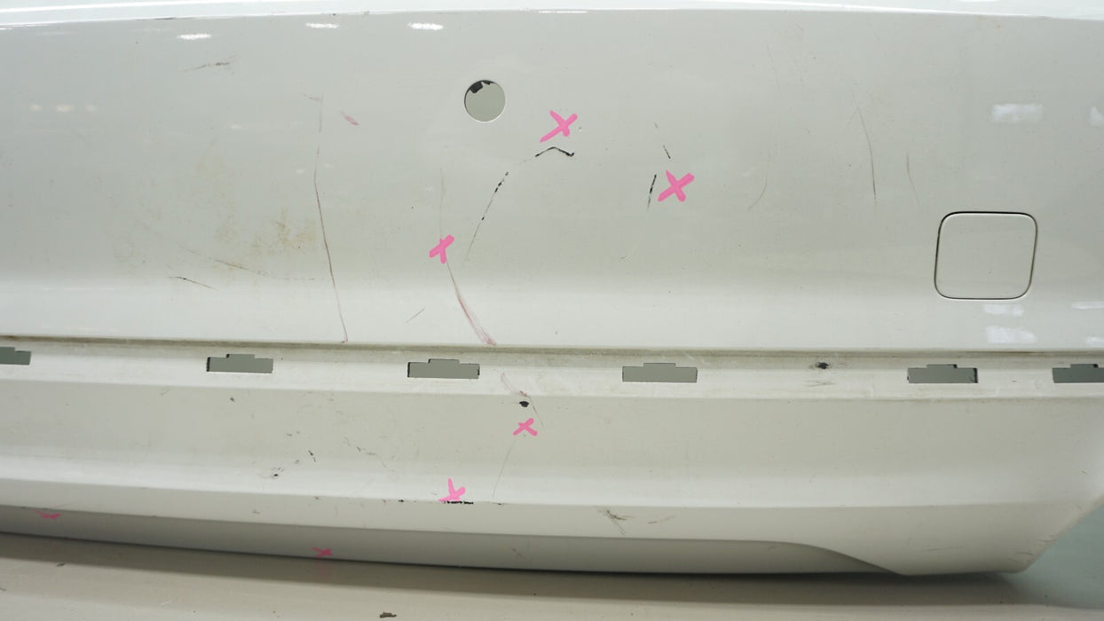 2017-2019 AUDI A5 REAR BUMPER COVER 8W6.807.521.A OEM 2018